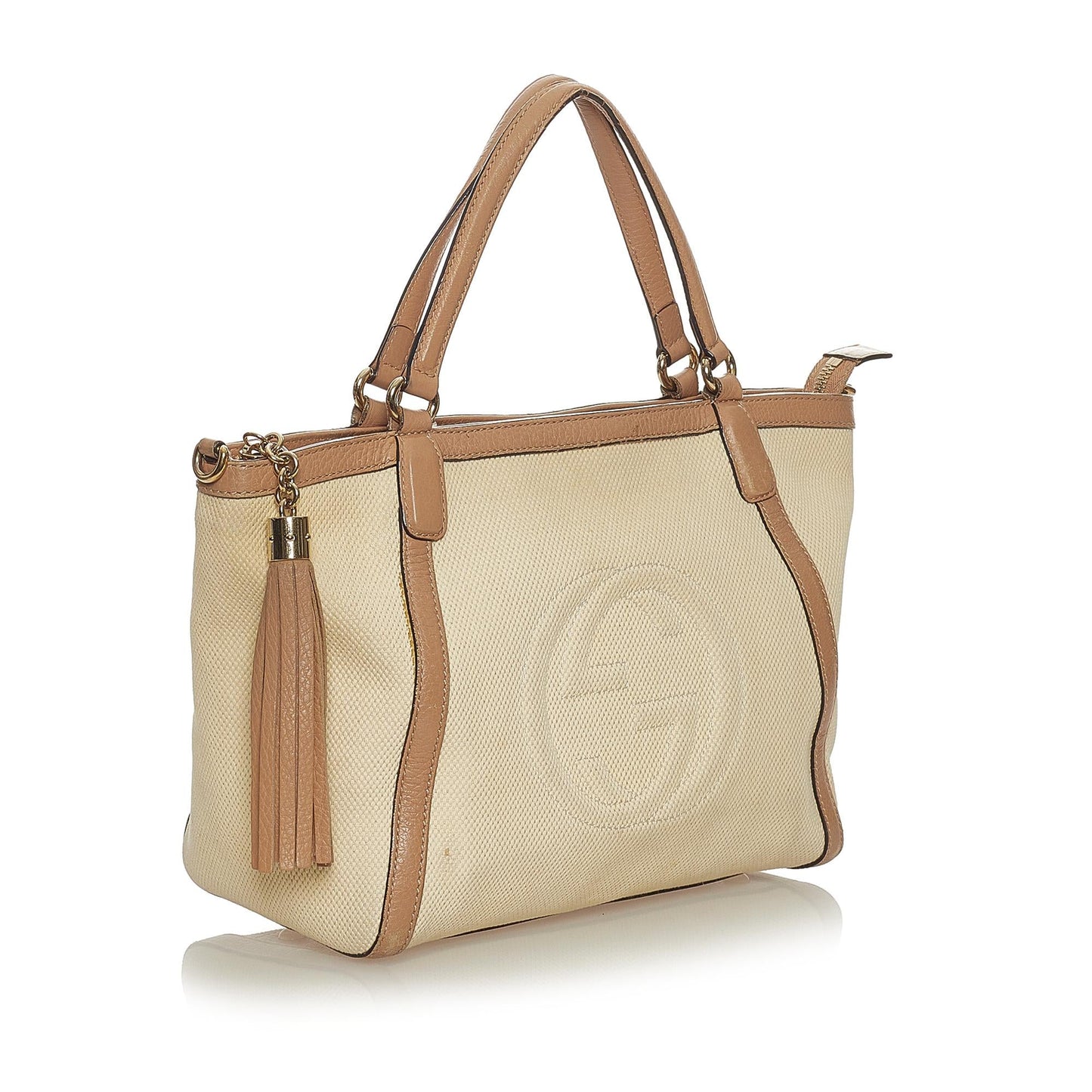 Gucci Soho Cellarius Leather Satchel (SHG-kJ8Ixq)