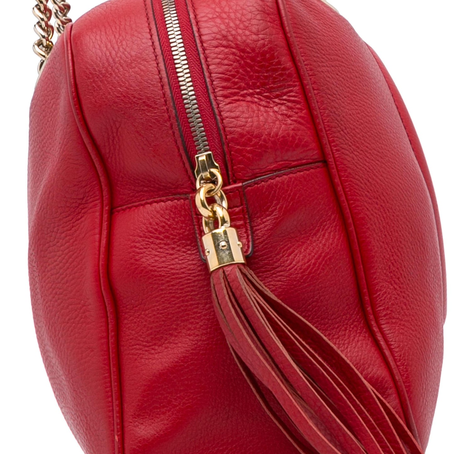 Gucci Soho Chain Shoulder Bag (SHG-HF44Ui)