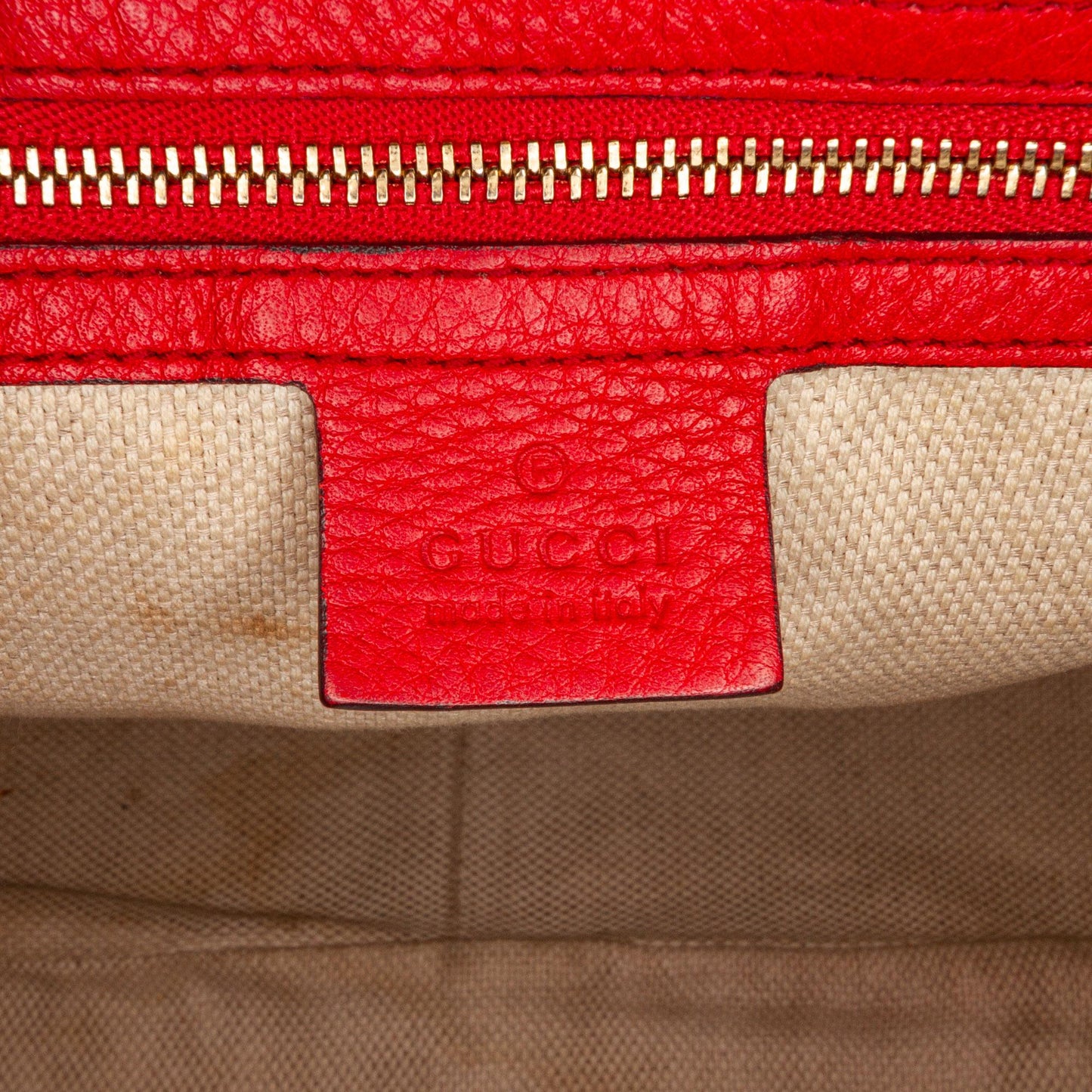Gucci Soho Chain Shoulder Bag (SHG-HF44Ui)