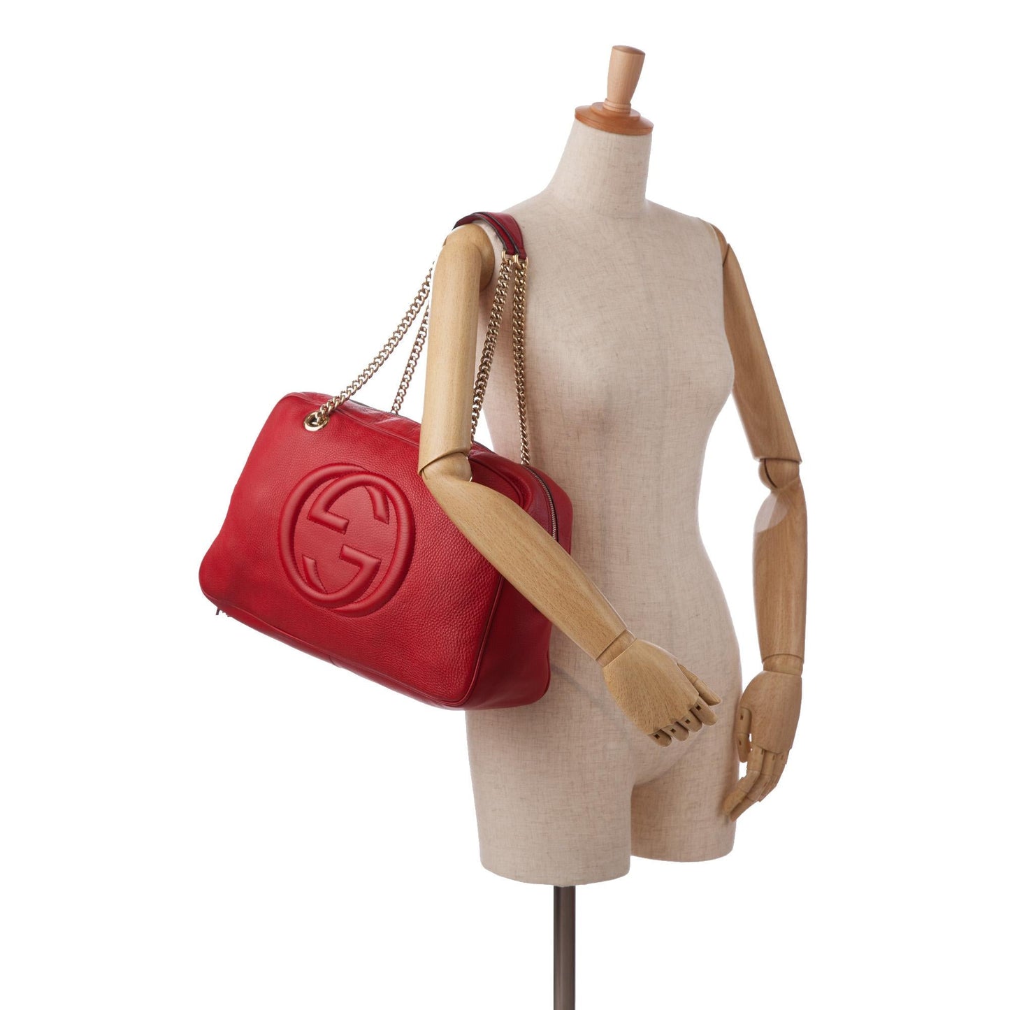 Gucci Soho Chain Shoulder Bag (SHG-HF44Ui)