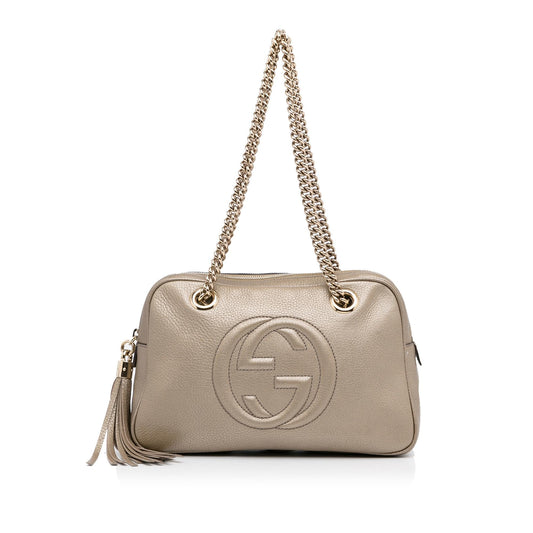 Gucci Soho Chain Shoulder Bag (SHG-X28jZA)