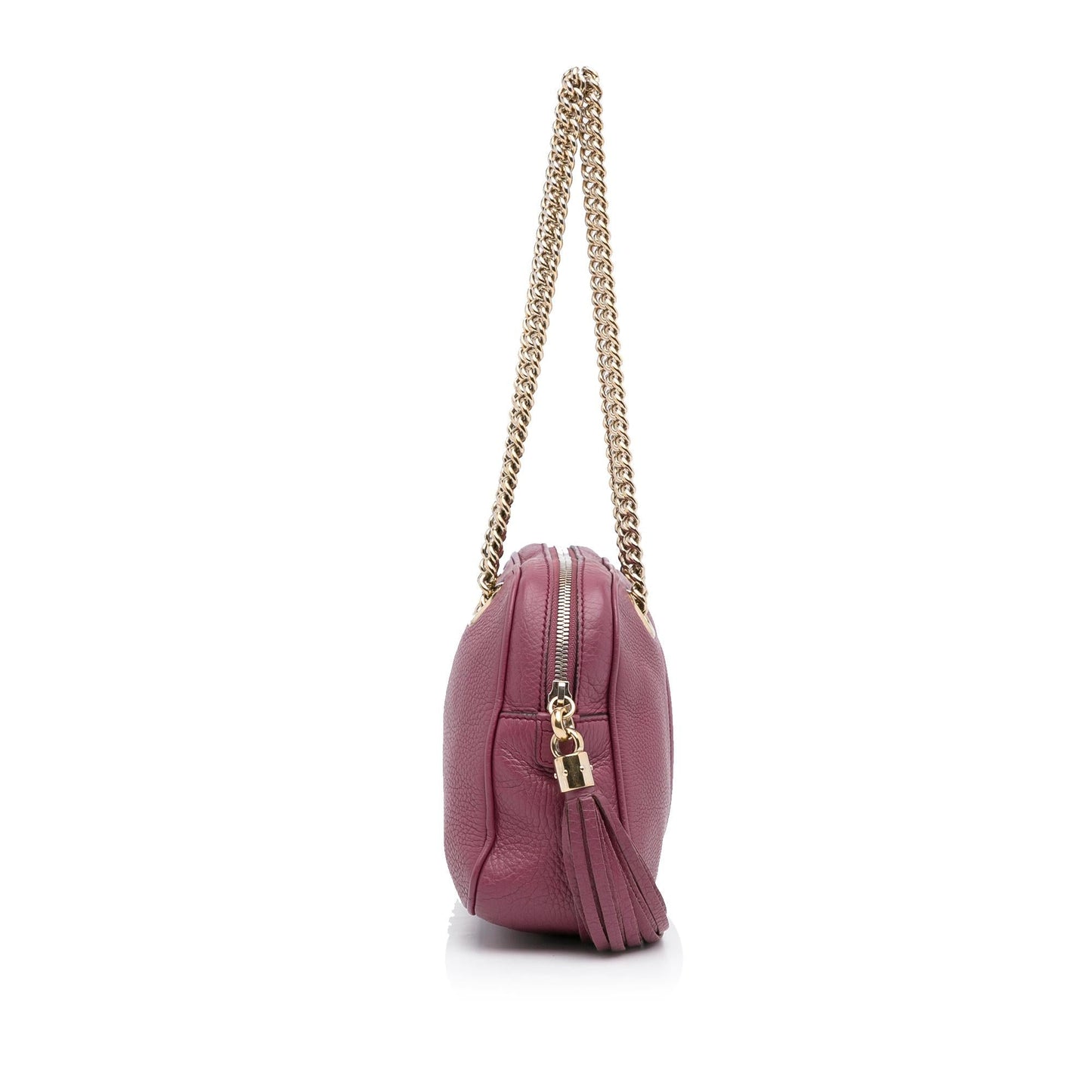 Gucci Soho Chain Shoulder Bag (SHG-LaTWrK)