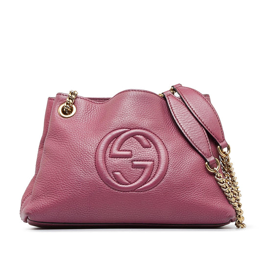 Gucci Soho Chain Tote (SHG-psDxxG)