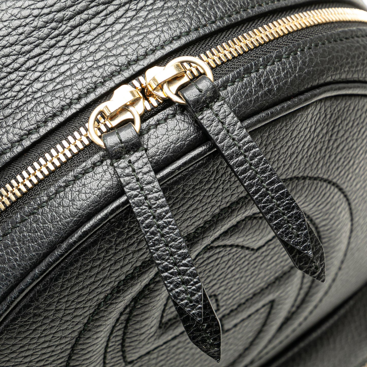 Gucci Soho Leather Backpack
