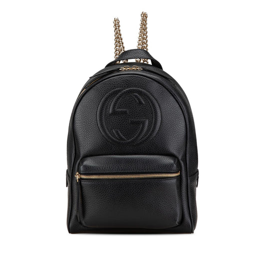 Gucci Soho Leather Backpack