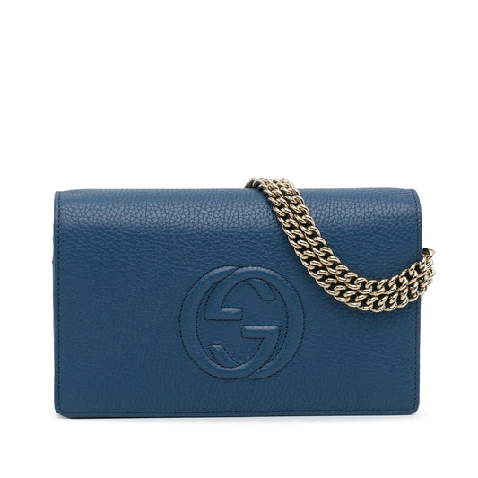 Gucci Soho Wallet on Chain (SHG-VZMdHa)