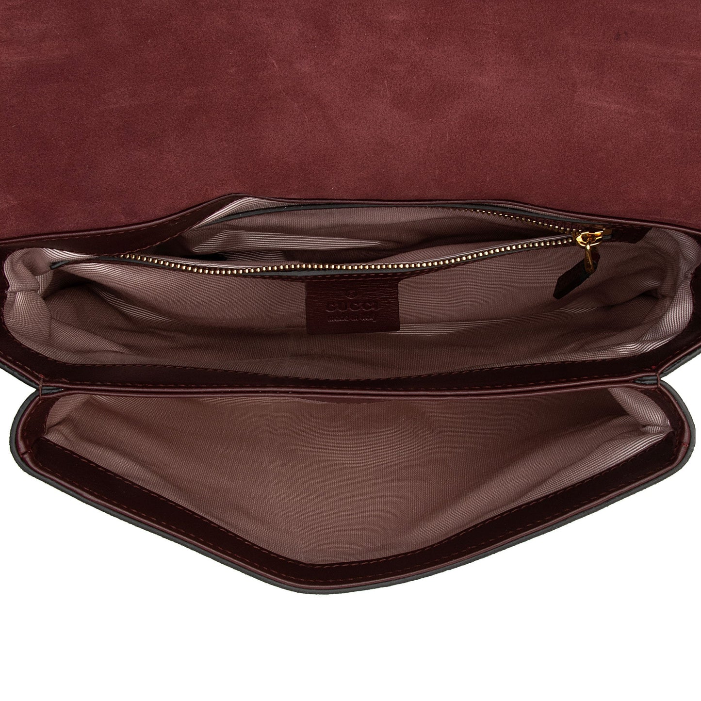Gucci Suede Arli Medium Shoulder Bag (SHF-JMmi1x)