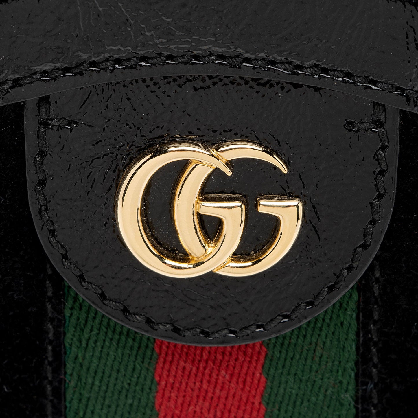 Gucci Suede Ophidia Round Mini Shoulder Bag (SHF-8Zp3I1)