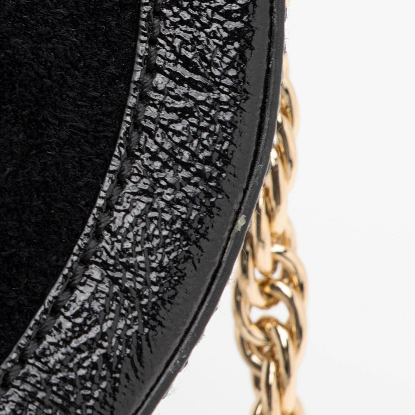 Gucci Suede Ophidia Round Mini Shoulder Bag (SHF-8Zp3I1)
