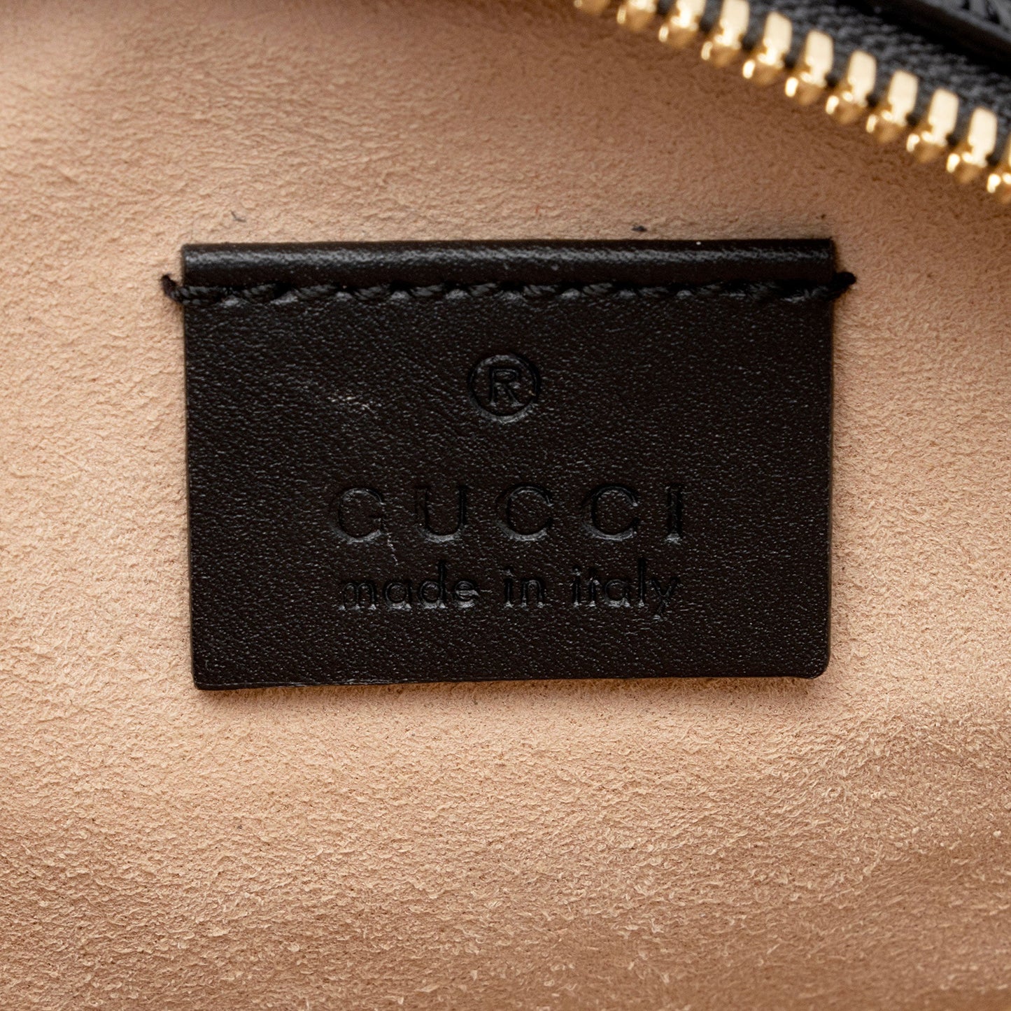 Gucci Suede Ophidia Round Mini Shoulder Bag (SHF-8Zp3I1)