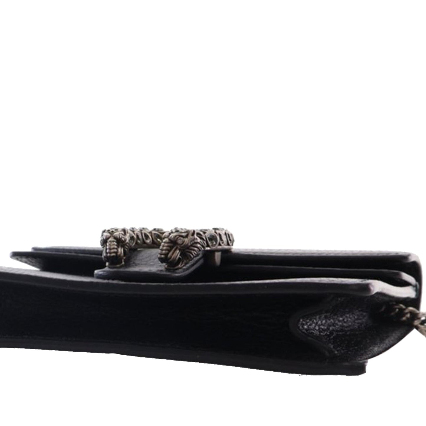 Gucci Super Mini Dionysus Leather Crossbody Bag (SHG-vzCgCv)