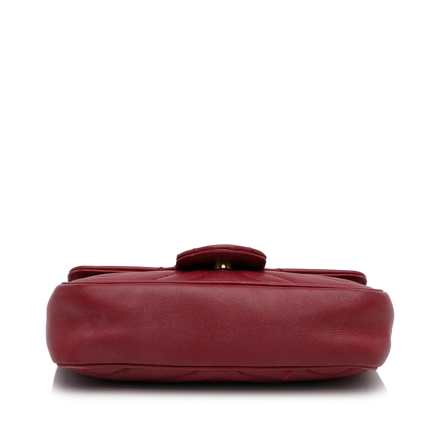Gucci Super Mini GG Marmont Matelasse Crossbody Bag