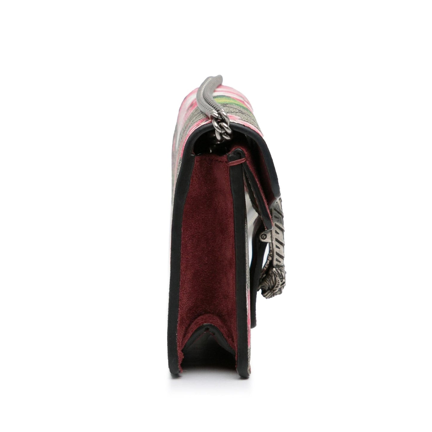 Gucci Super Mini GG Supreme Blooms Dionysus Crossbody (SHG-6oeuc4)