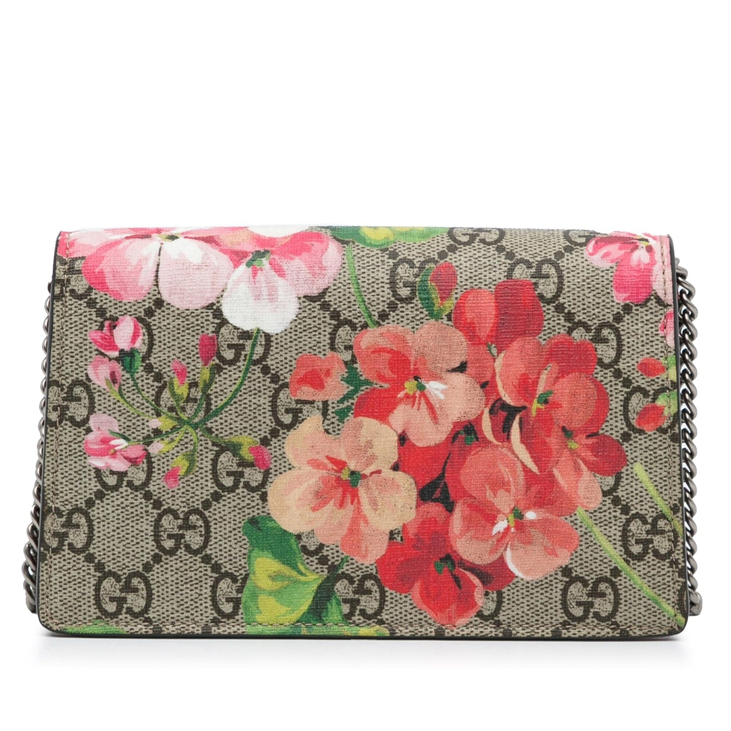 Gucci Super Mini GG Supreme Blooms Dionysus Crossbody (SHG-6oeuc4)
