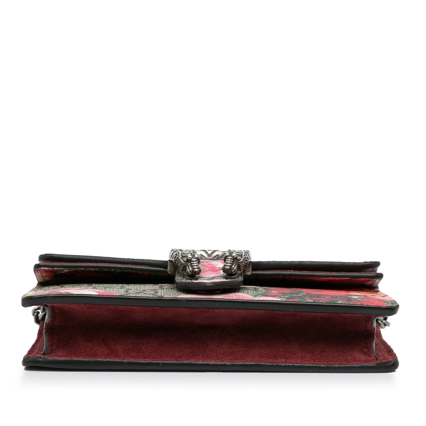 Gucci Super Mini GG Supreme Blooms Dionysus Crossbody (SHG-6oeuc4)