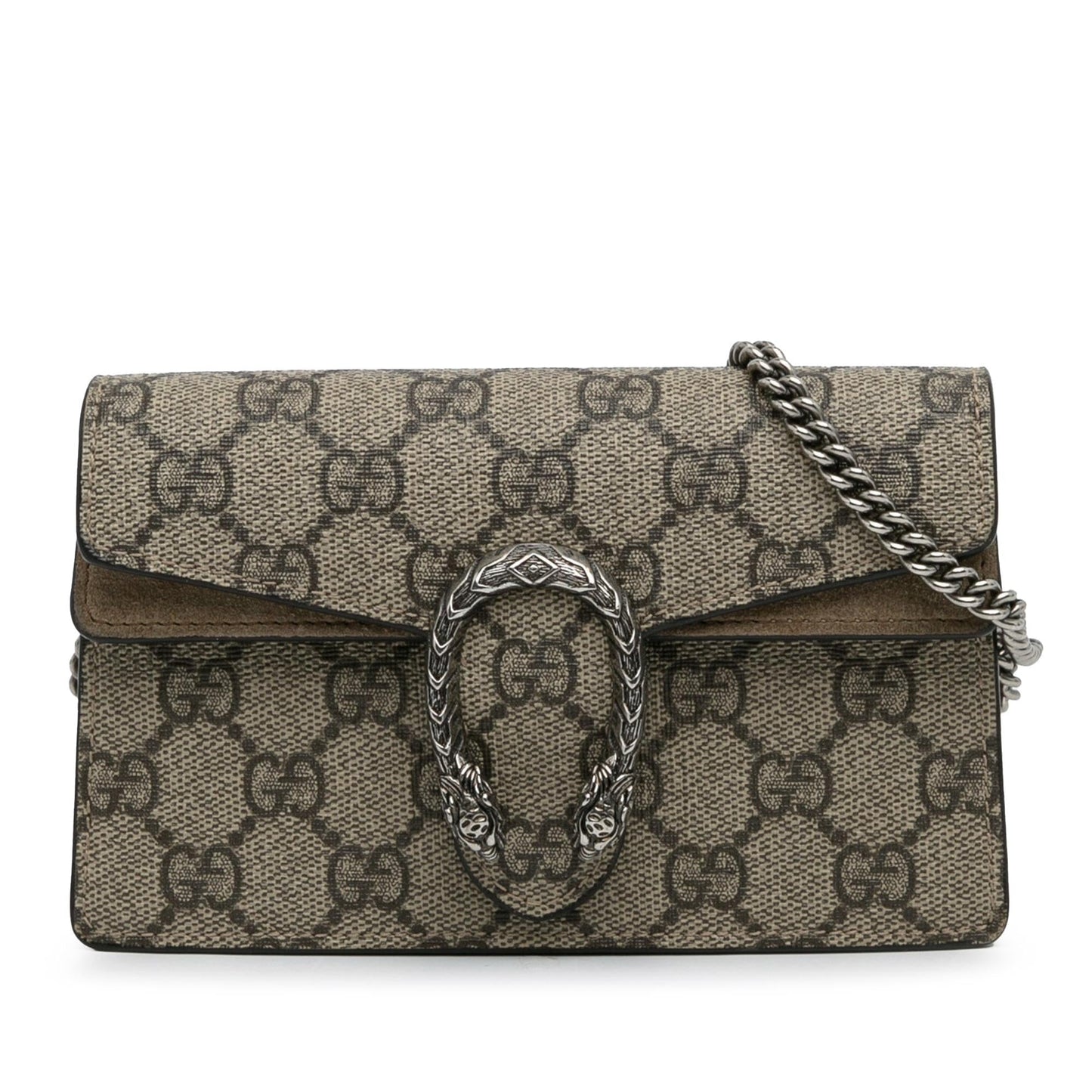 Gucci Super Mini GG Supreme Dionysus Crossbody bag (SHG-fR9Sj5)