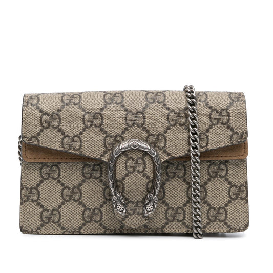 Gucci Super Mini GG Supreme Dionysus Crossbody (SHG-SOfaHT)