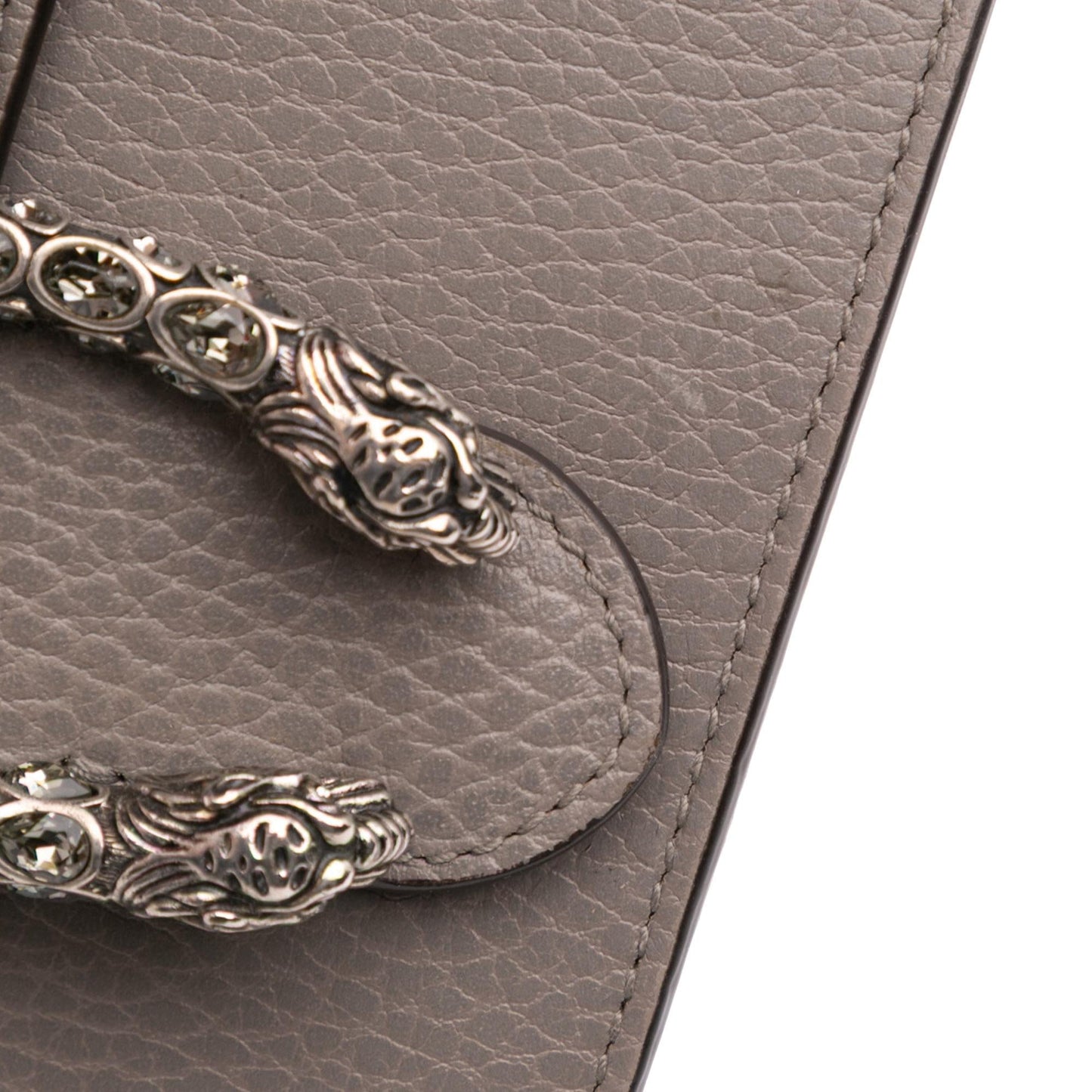 Gucci Super Mini Leather Dionysus Crossbody