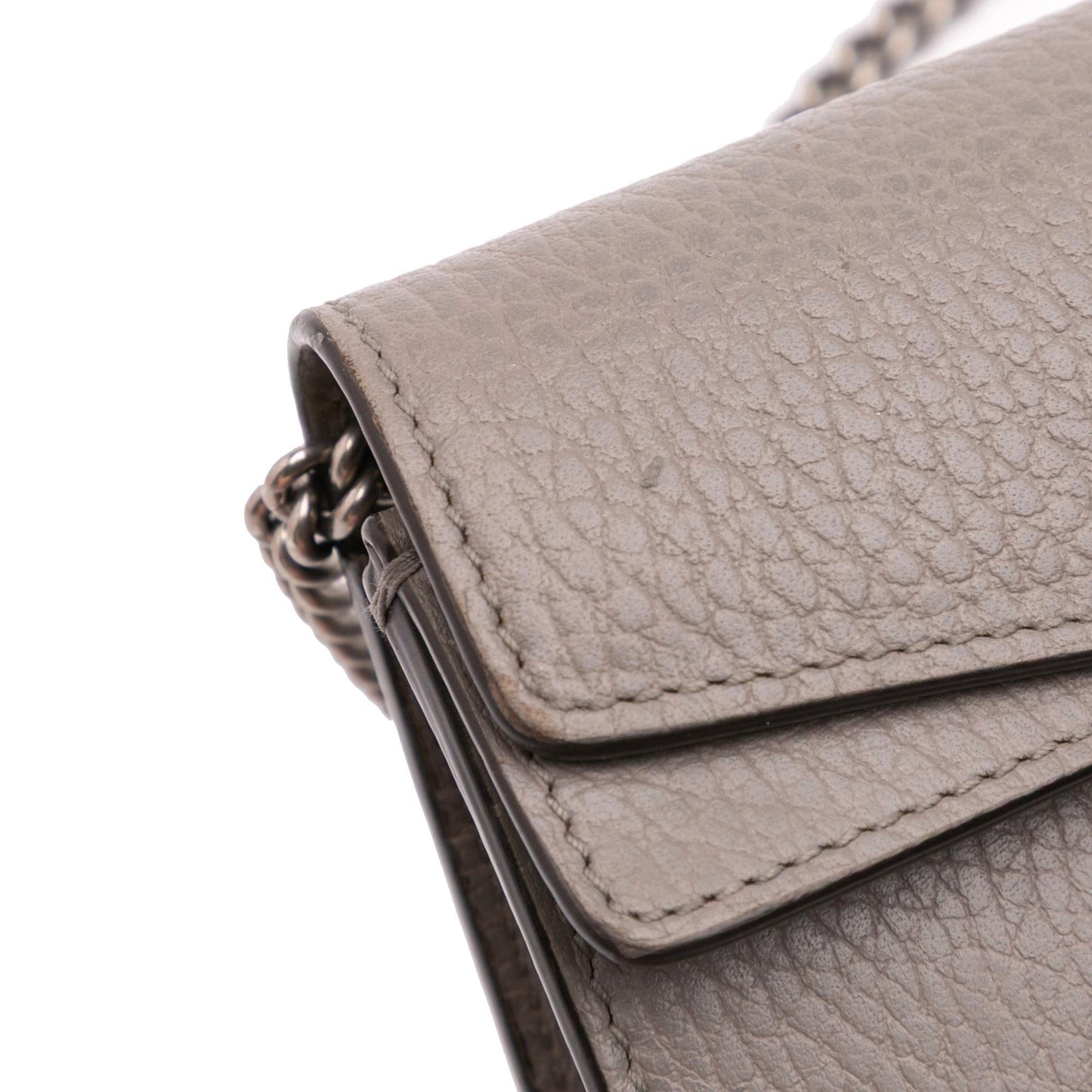 Gucci Super Mini Leather Dionysus Crossbody