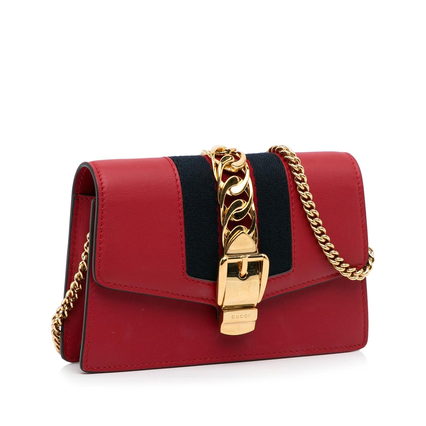 Gucci Super Mini Sylvie Chain Bag (SHG-LSaXfy)