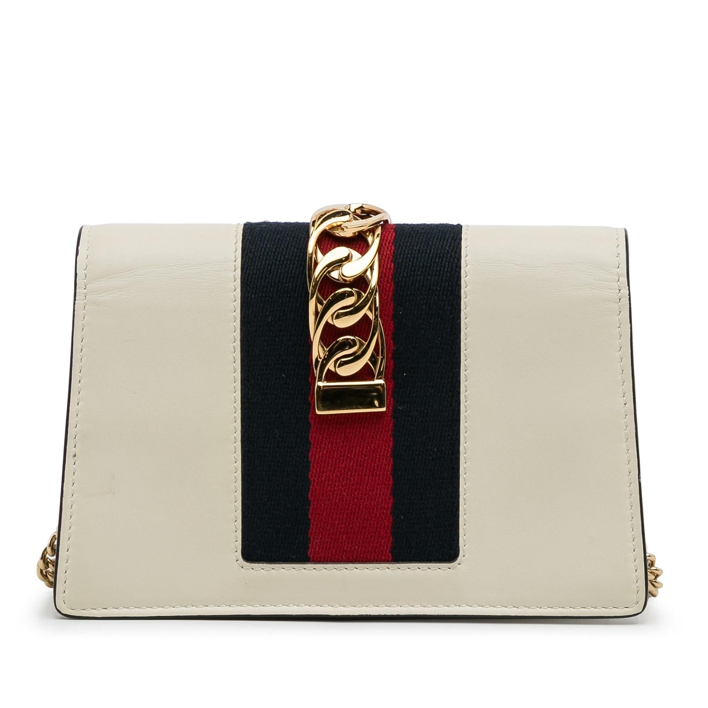 Gucci Super Mini Sylvie Chain Bag (SHG-yNIHwW)