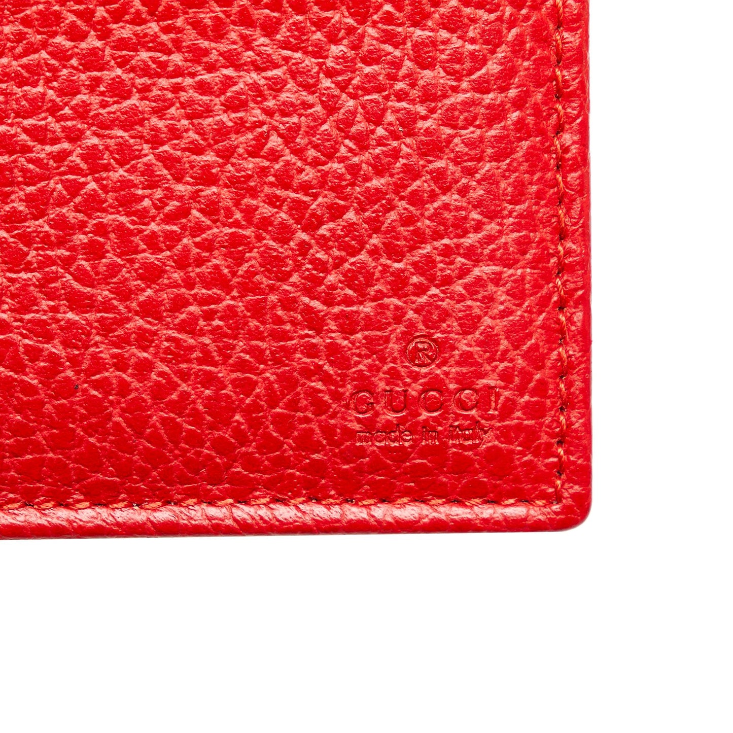Gucci Swing Leather Continental Wallet on Strap (SHG-Ht1Fw3)