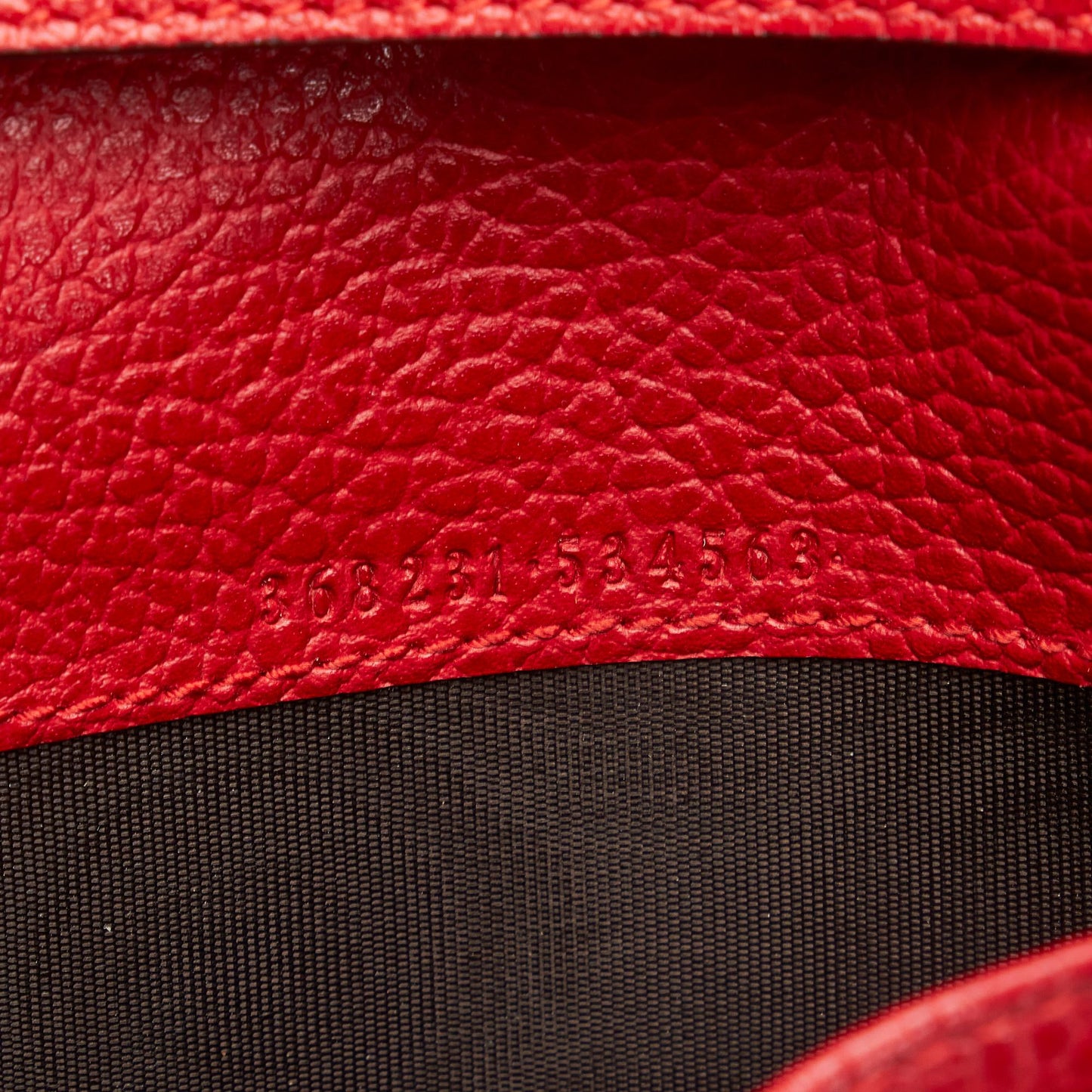 Gucci Swing Leather Continental Wallet on Strap (SHG-Ht1Fw3)