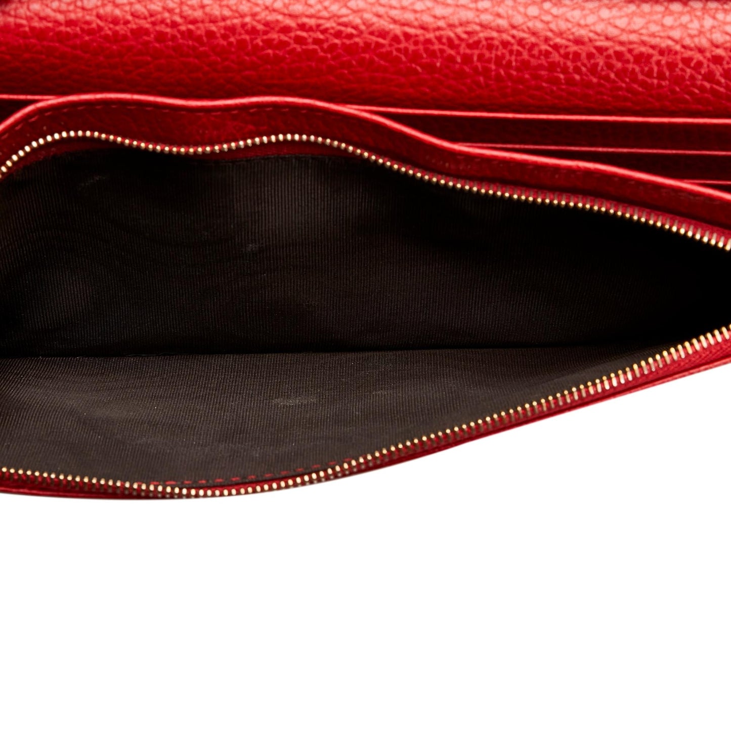 Gucci Swing Leather Continental Wallet on Strap (SHG-Ht1Fw3)