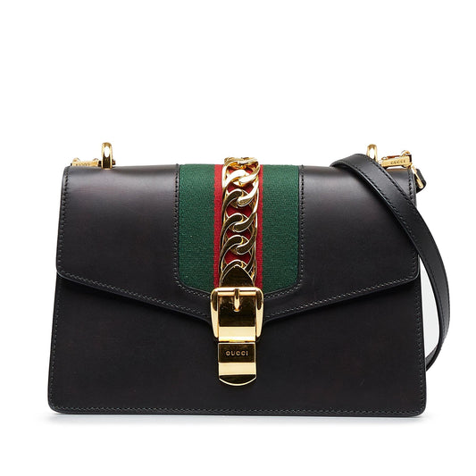 Gucci Sylvie Shoulder Bag (SHG-NFRbwn)