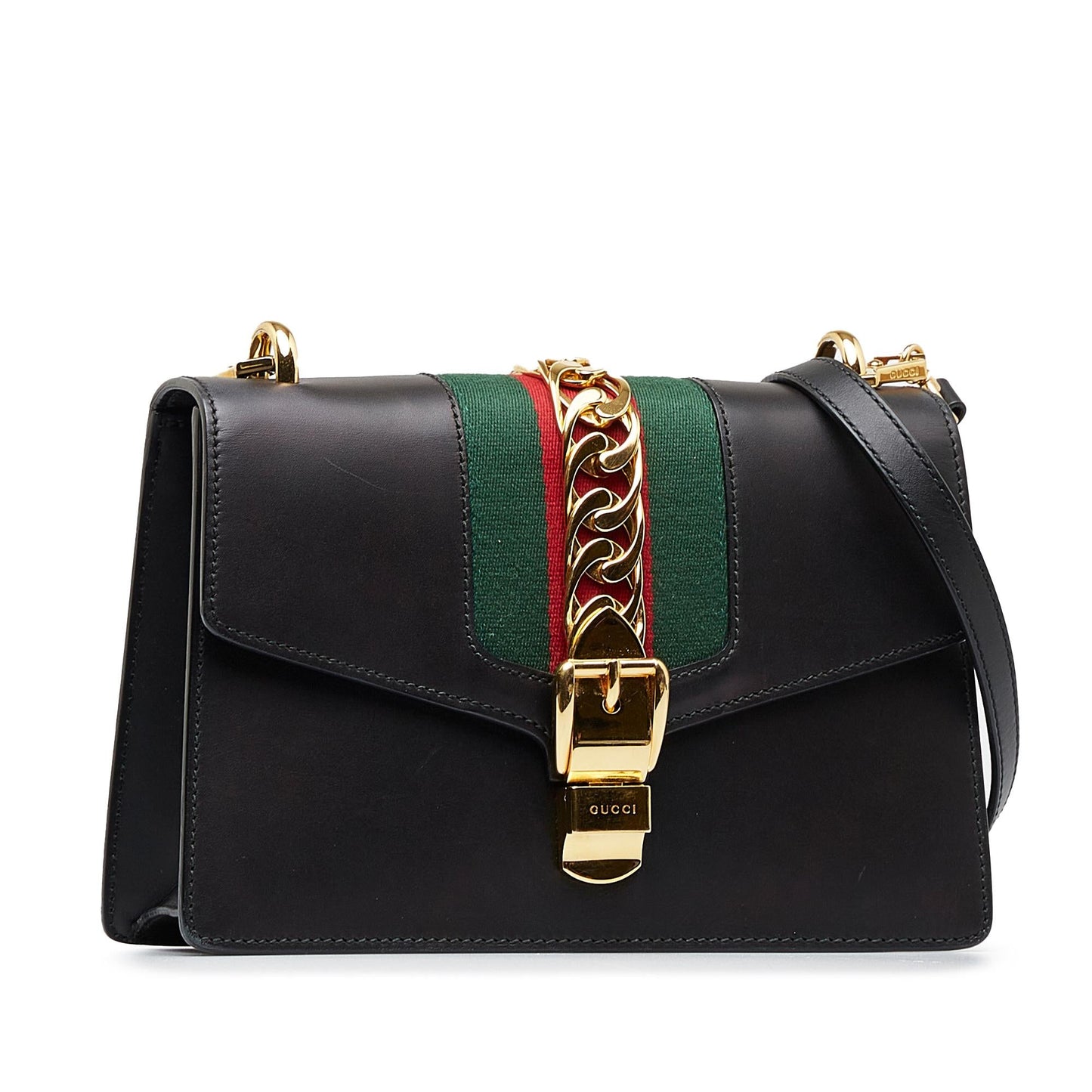 Gucci Sylvie Shoulder Bag (SHG-NFRbwn)