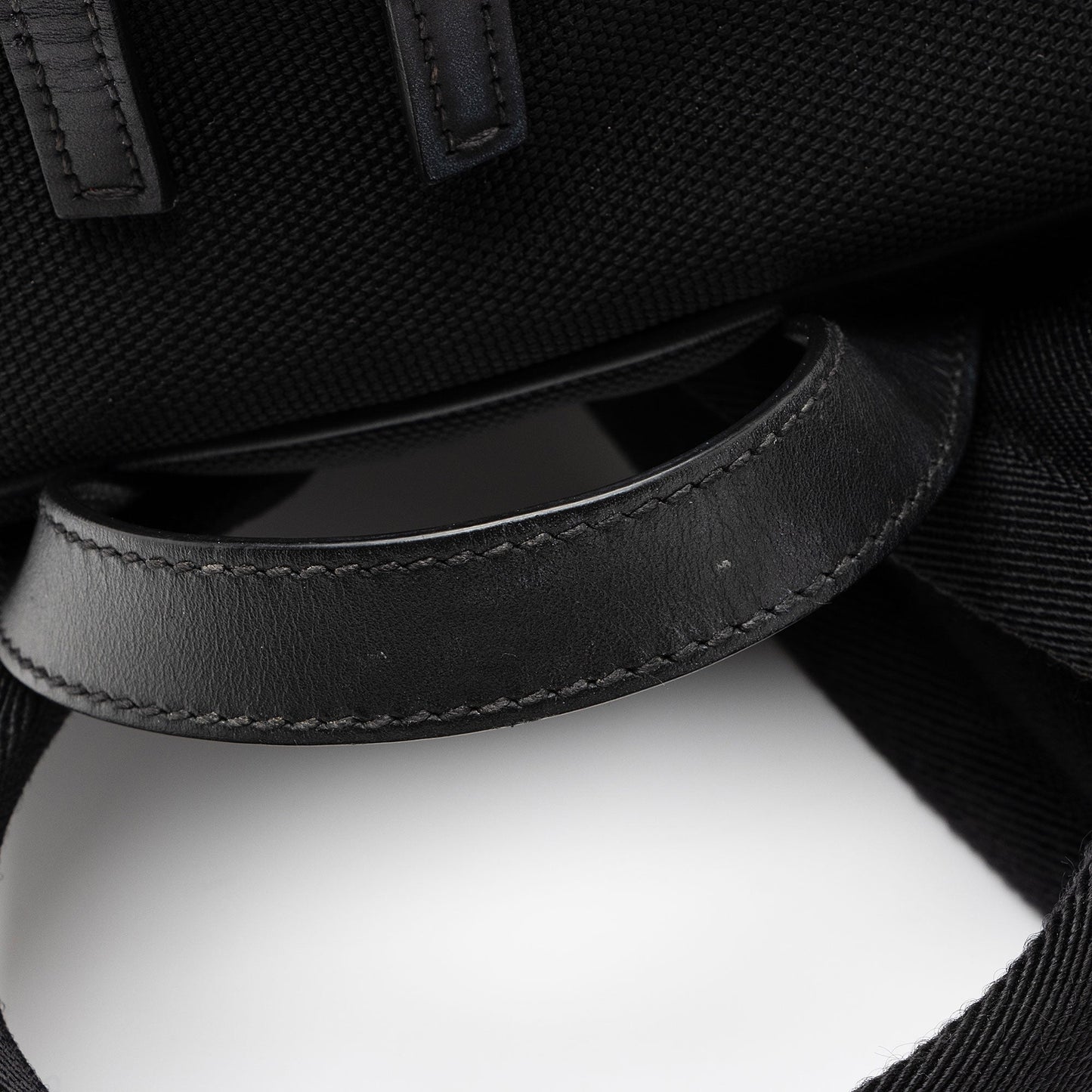 Gucci Techno Canvas Web Backpack (SHF-sknsmd)