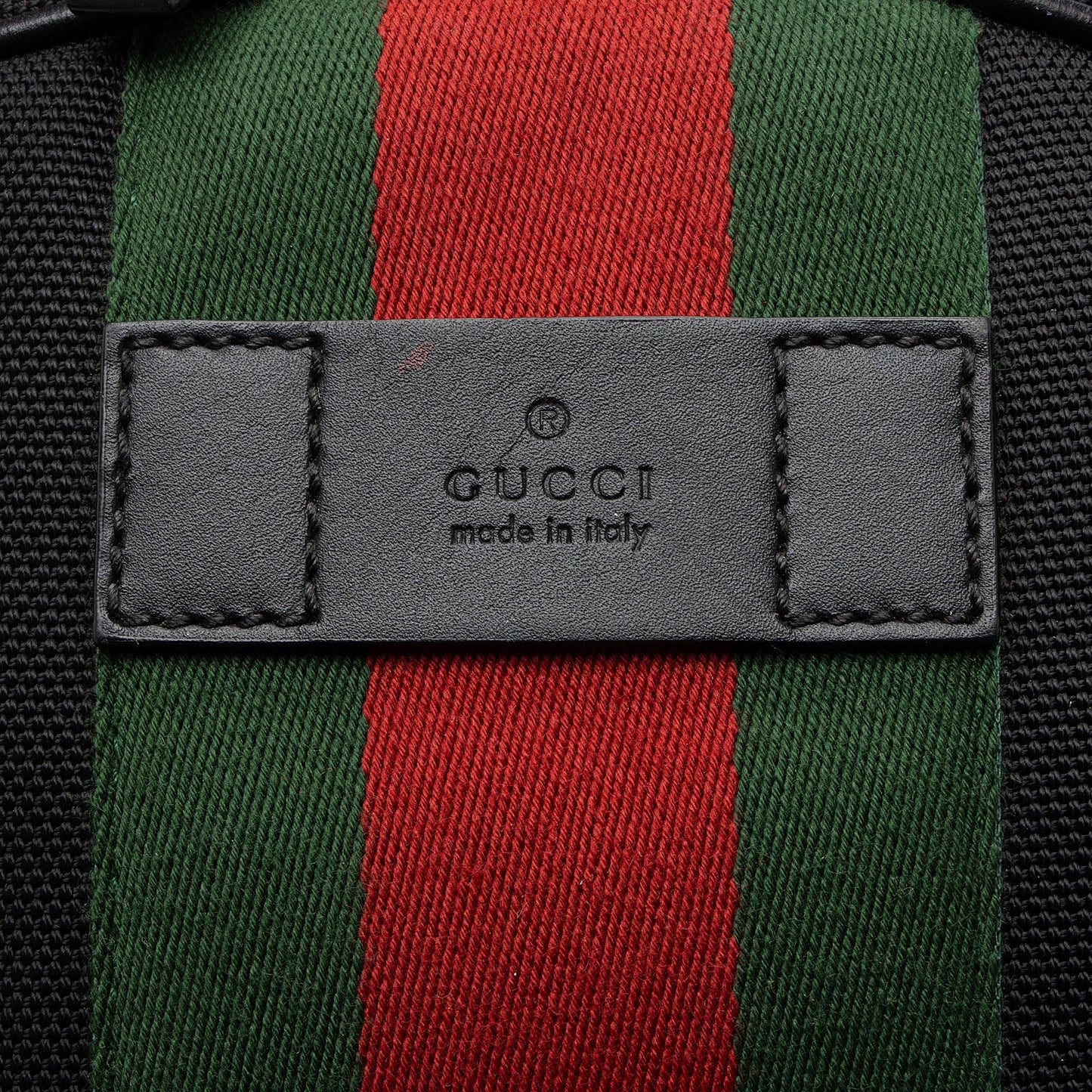 Gucci Techno Canvas Web Backpack (SHF-sknsmd)