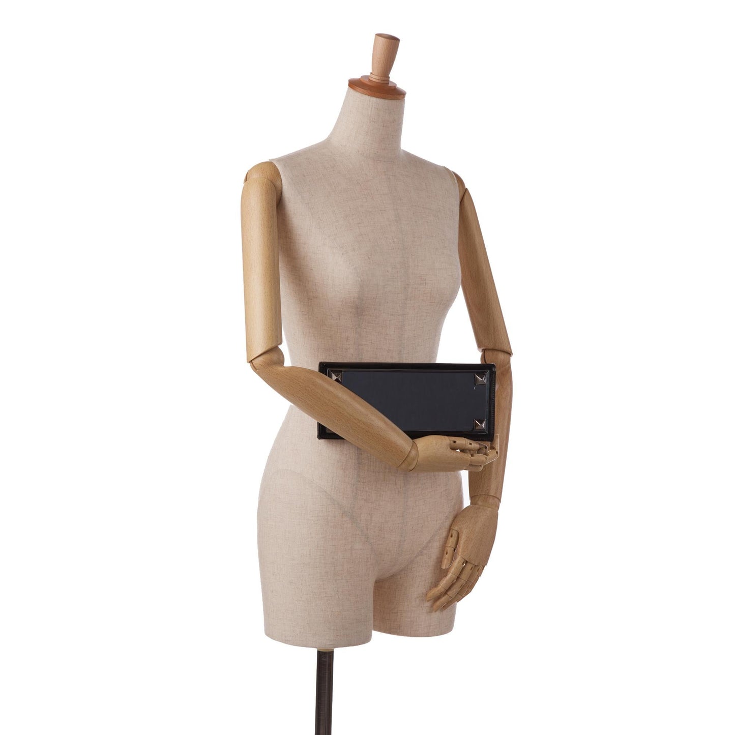 Gucci Tempered Glass Broadway Clutch (SHG-VRSDIi)