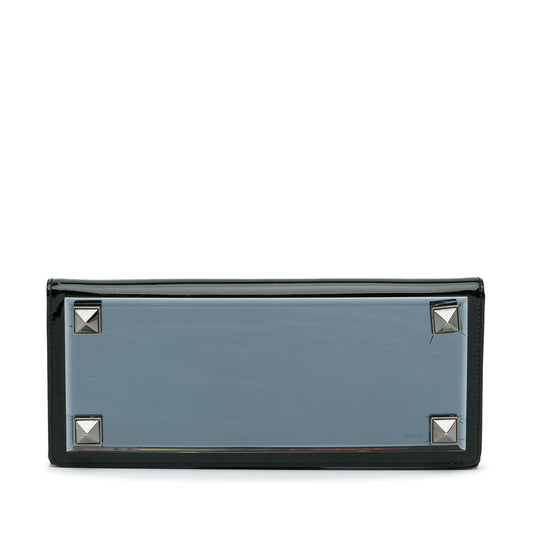 Gucci Tempered Glass Broadway Clutch (SHG-VRSDIi)