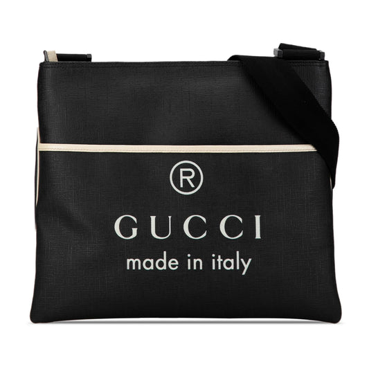 Gucci Trademark Logo Crossbody (SHG-f14qOg)
