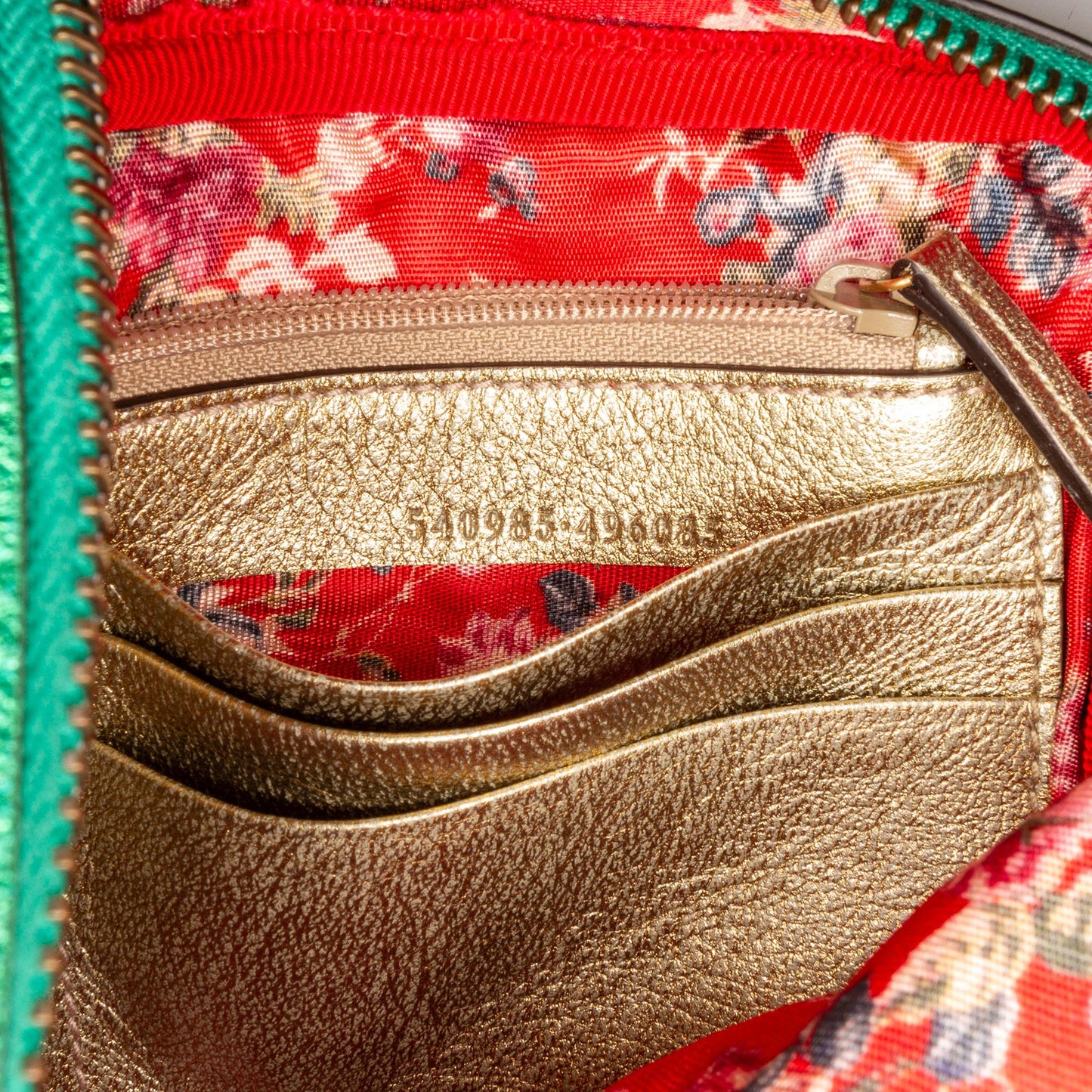 Gucci Trapuntata Wristlet Clutch Bag (SHG-g19eZv)