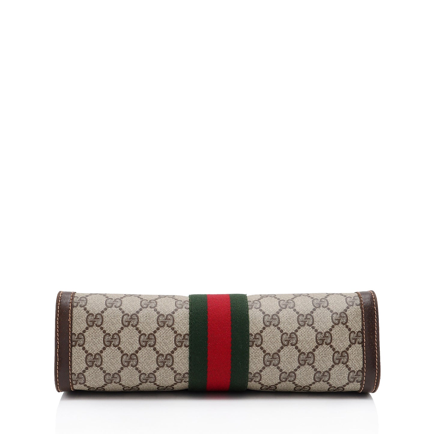 Gucci Vintage GG Plus Web Clutch (SHF-KLWssC)