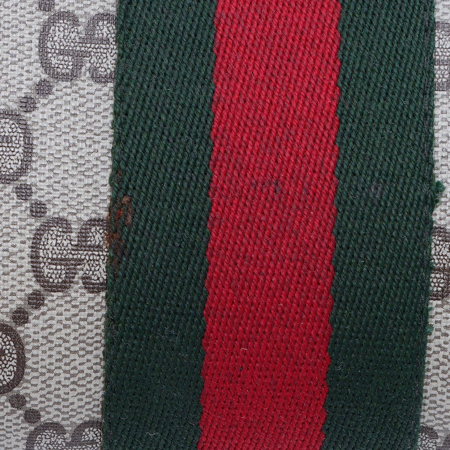 Gucci Vintage GG Plus Web Clutch (SHF-KLWssC)
