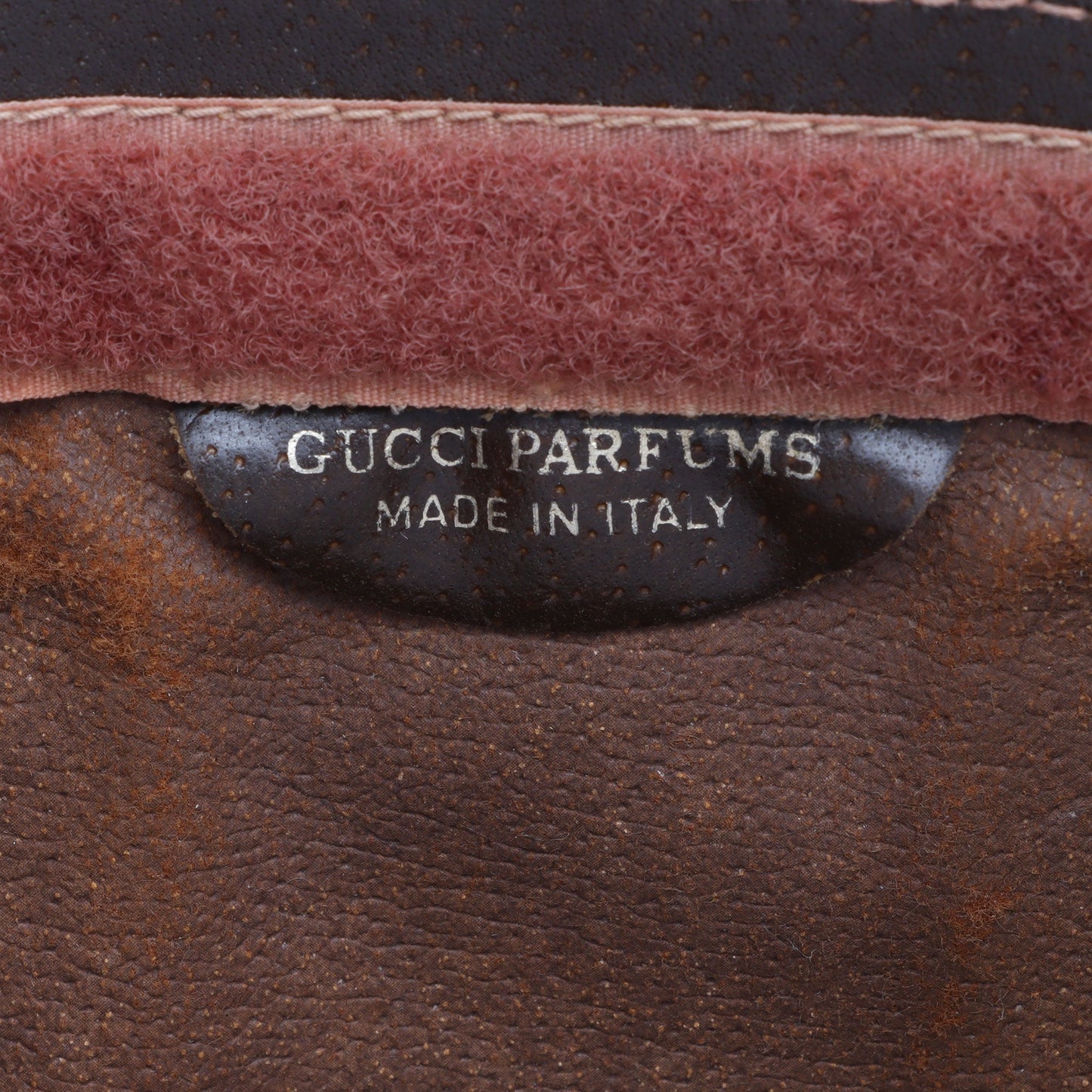 Gucci Vintage GG Plus Web Clutch (SHF-KLWssC)