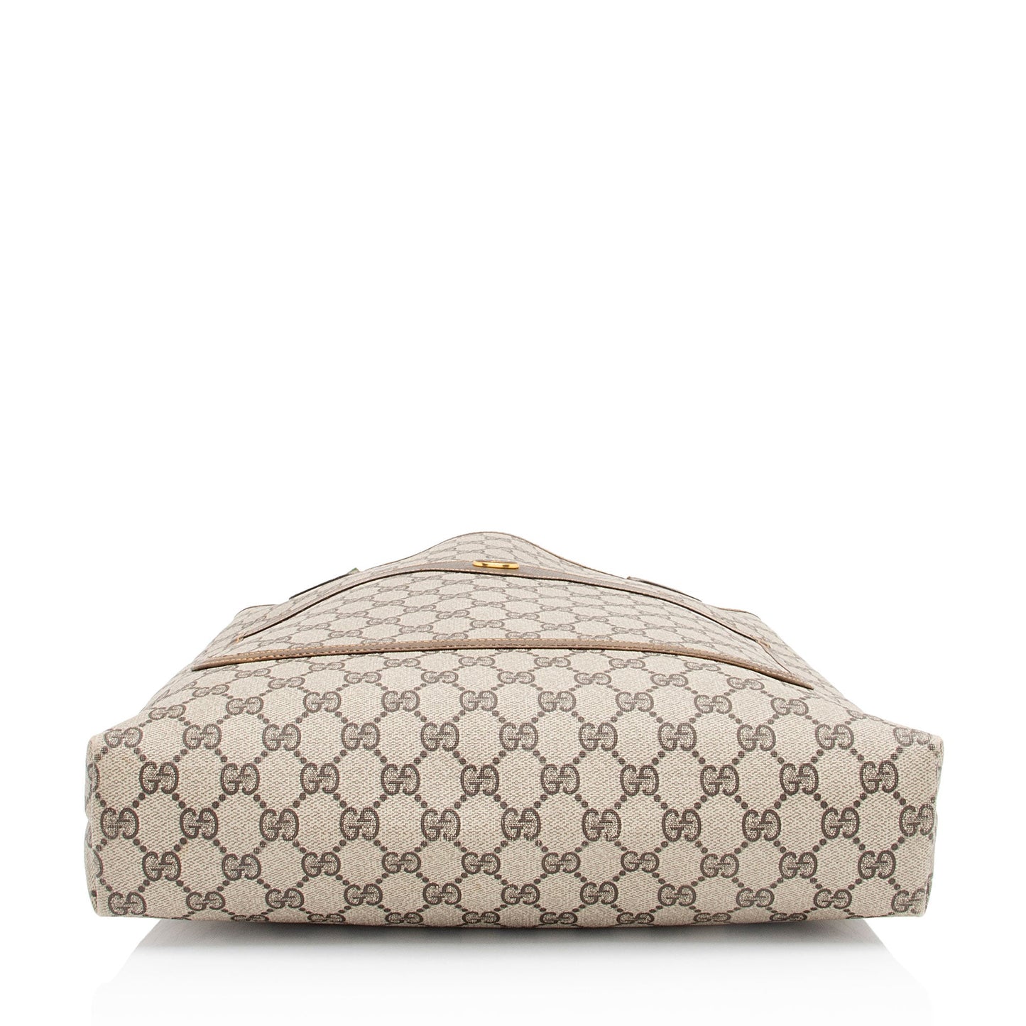 Gucci Vintage GG Plus Web Tote (SHF-hILX0s)