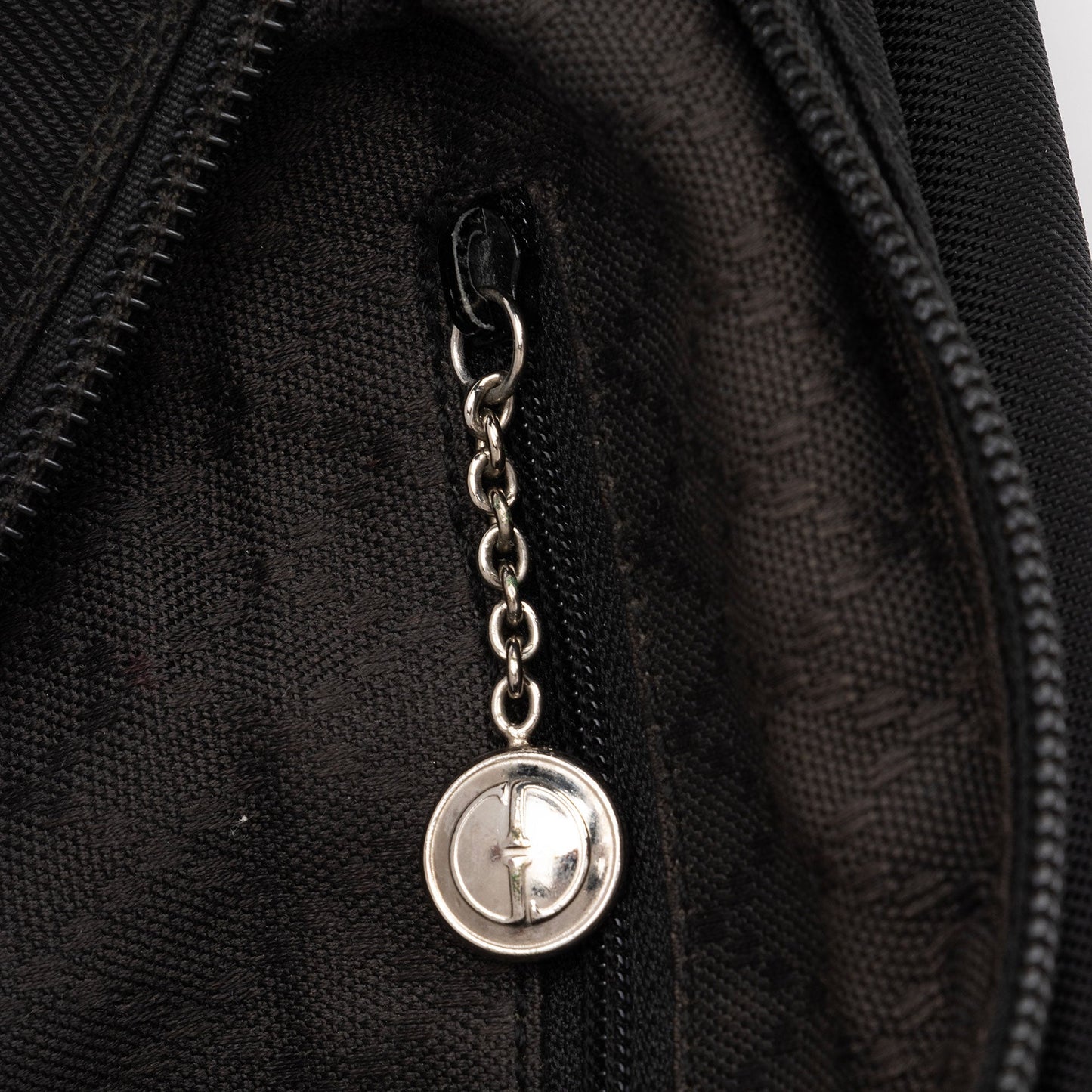 Gucci Vintage Nylon Bamboo Hobo (SHF-jDdhwP)