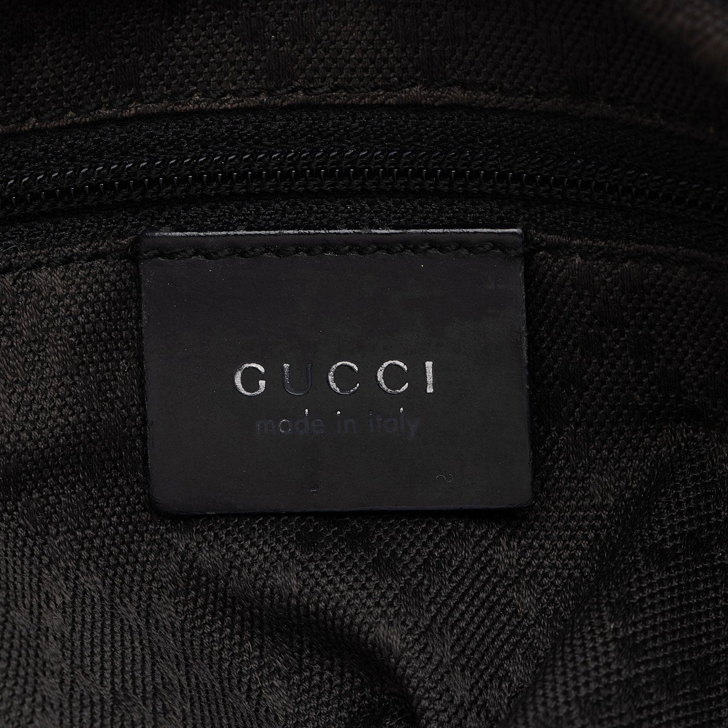 Gucci Vintage Nylon Bamboo Hobo (SHF-jDdhwP)