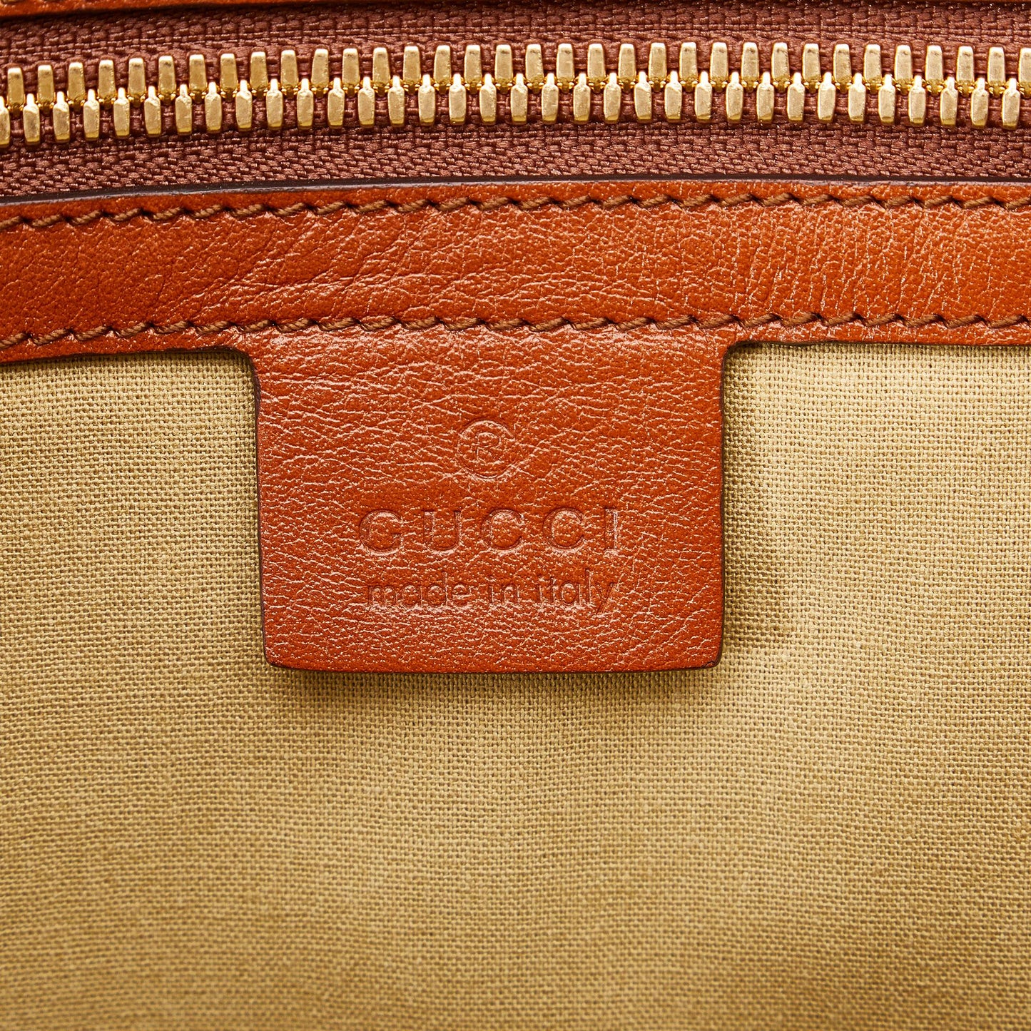 Gucci Web Canvas Backpack (SHG-shIR2a)