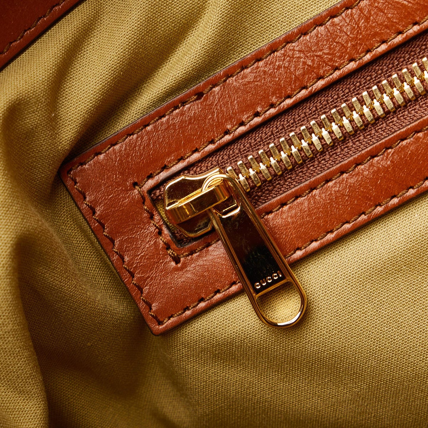 Gucci Web Canvas Satchel (SHG-g41Sc1)