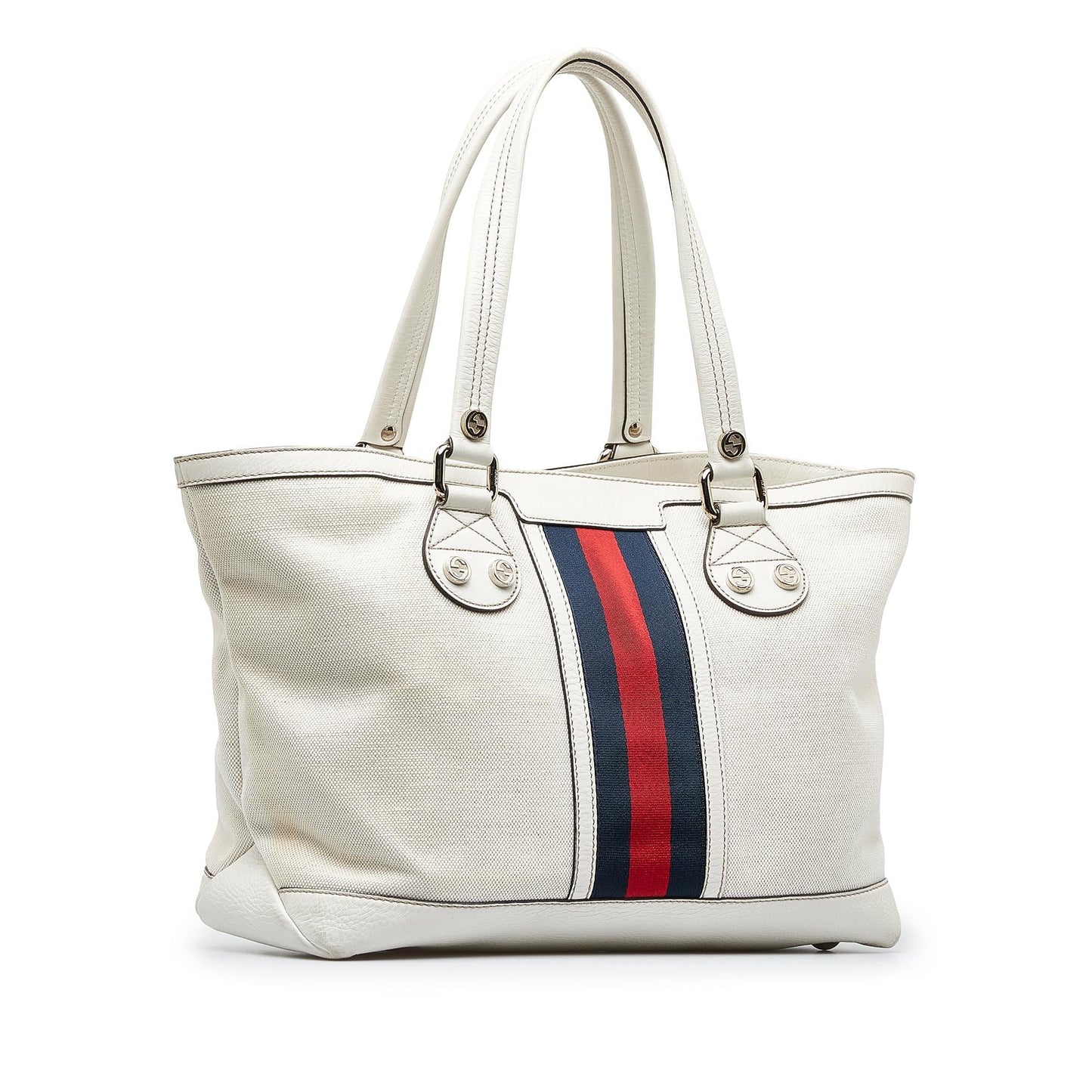 Gucci Web Sunset Tote Bag (SHG-Phveam)