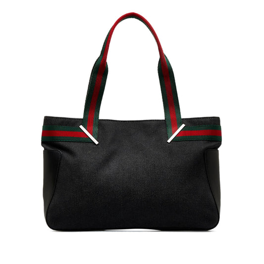Gucci Web Tote (SHG-dKZexe)