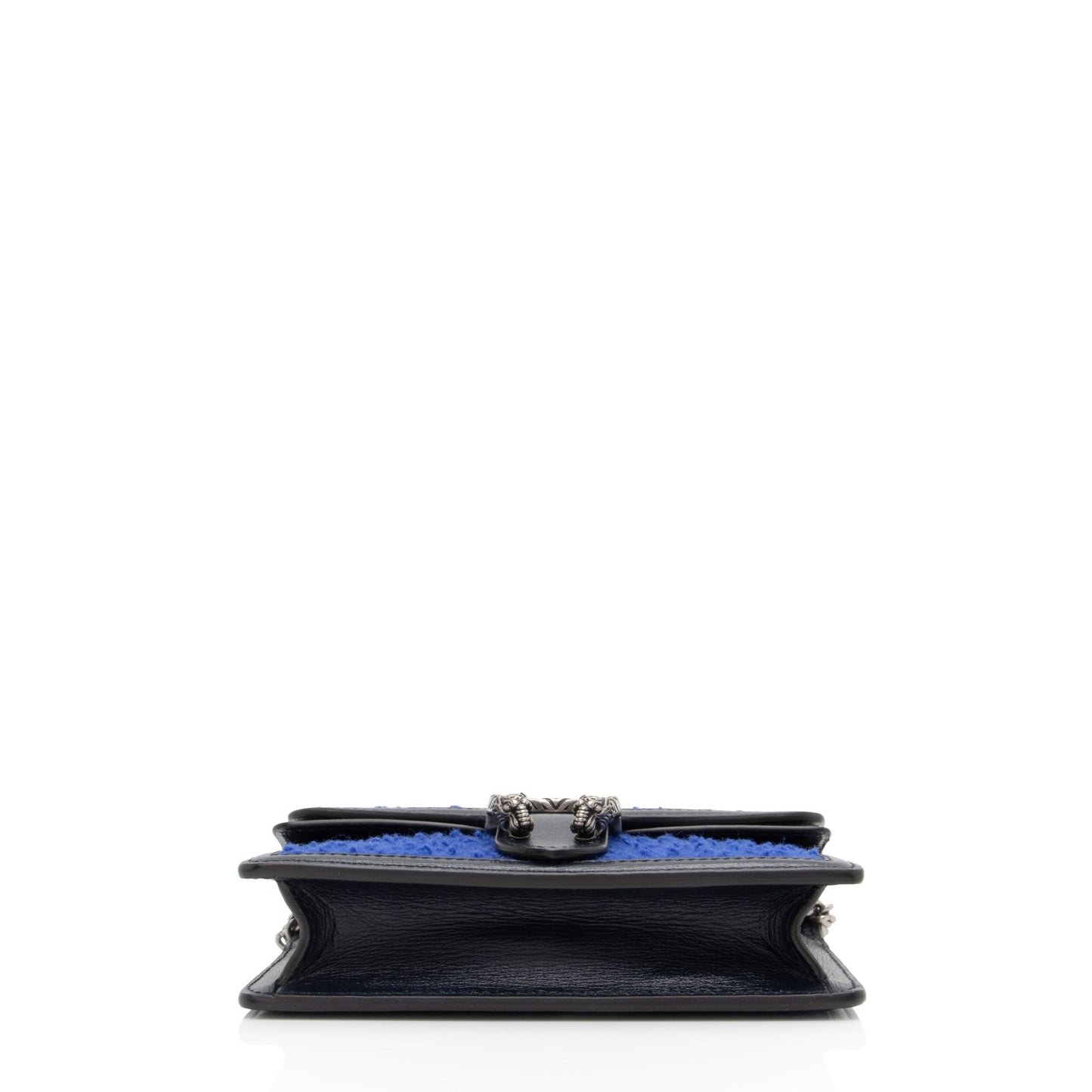 Gucci Wool Dionysus Super Mini Bag (SHF-Ujea1H)