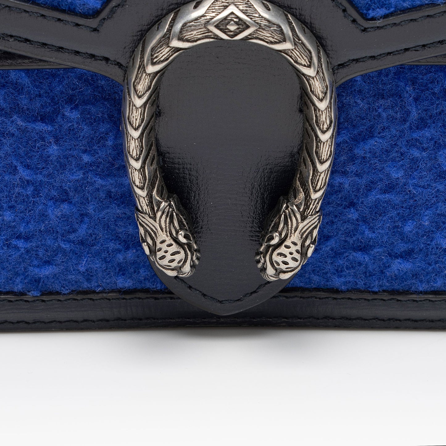 Gucci Wool Dionysus Super Mini Bag (SHF-Ujea1H)