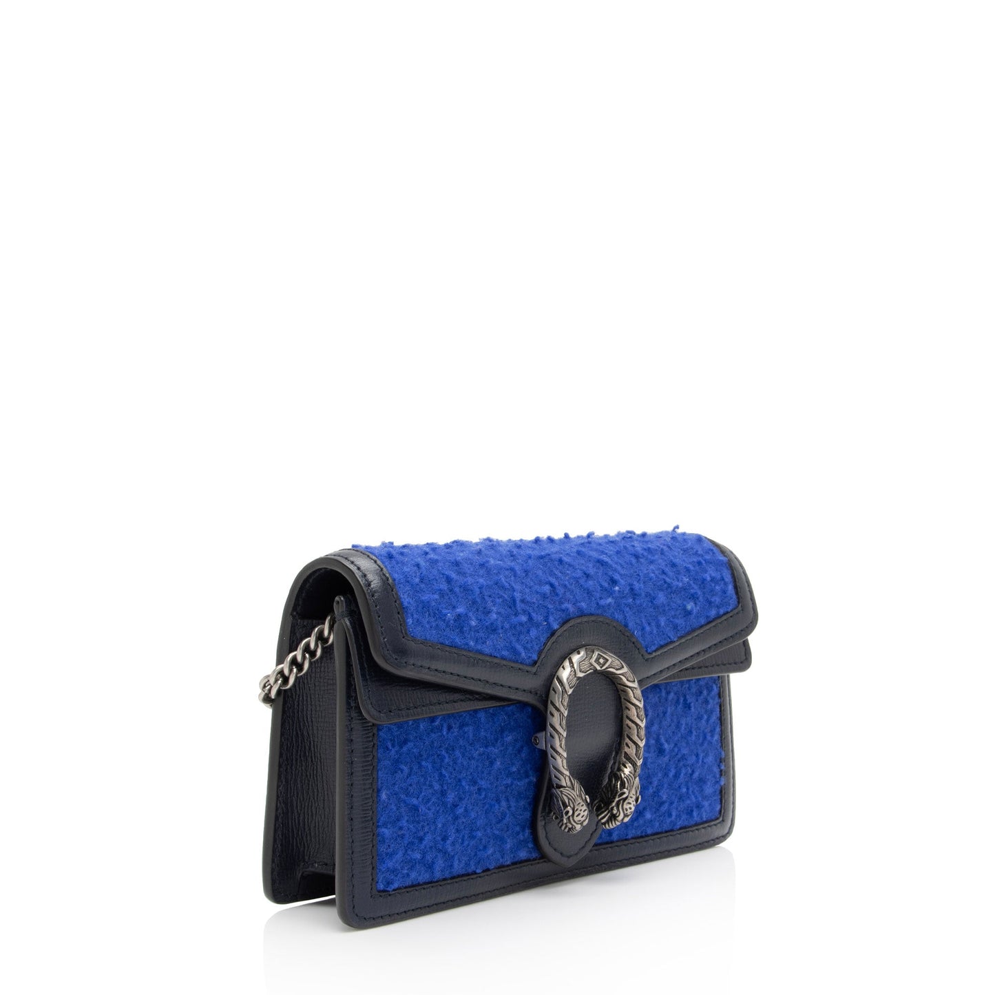 Gucci Wool Dionysus Super Mini Bag (SHF-Ujea1H)