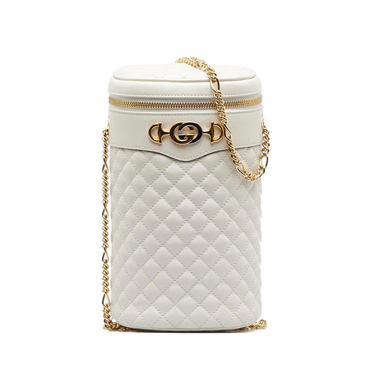 Gucci Zumi Cylindrical Crossbody (SHG-CYMDgl)